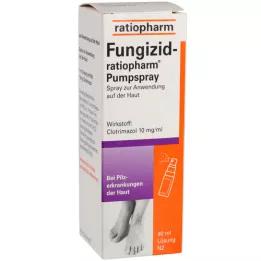 Fungicid-ratiopharm Spray čerpadla, 40 ml