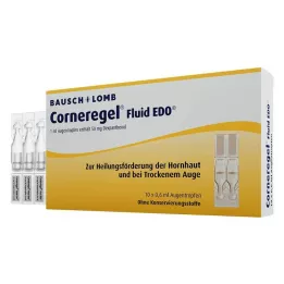 CORNEREGEL Tekutina EDO Oční kapky, 10X0,6 ml