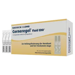 CORNEREGEL Tekutina EDO Oční kapky, 30X0,6 ml