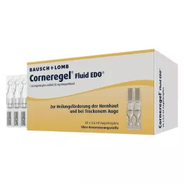 CORNEREGEL Tekutina EDO Oční kapky, 60X0,6 ml