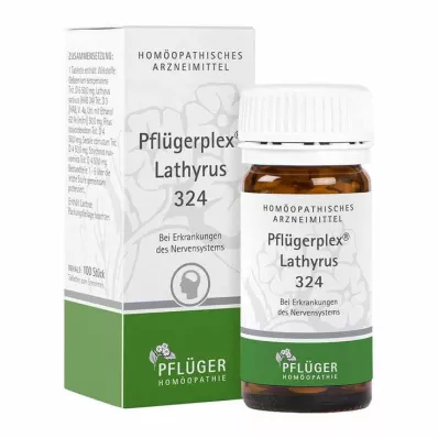 PFLÜGERPLEX tablety Lathyrus 324, 100 ks PFLÜGERPLEX tablety Lathyrus 324, 100 ks