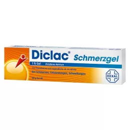 DICLAC Gel proti bolesti 1 %, 50 g
