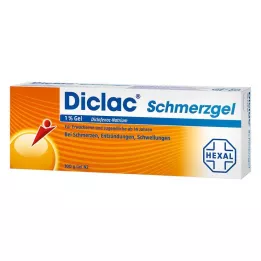 DICLAC Gel proti bolesti 1%, 100 g