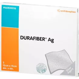 DURAFIBER Obvaz Ag 15x15 cm, 5 ks