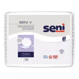 SAN SENI Maxi vlies anatomické šablony, 30 ks