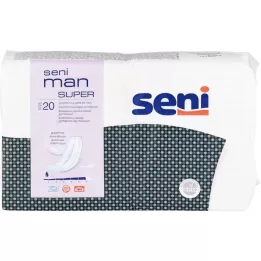 SENI Man Inkontinence Insert Great, 20 ks
