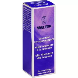 WELEDA levandulový relaxační olej, 10 ml