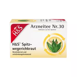 H&amp;S Filtrační sáčky na bylinky jitrnice, 20X1,5g