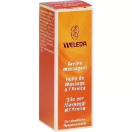 WELEDA masážní olej Arnika, 10 ml