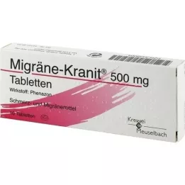 MIGRÄNE KRANIT 500 mg tablet, 10 ks