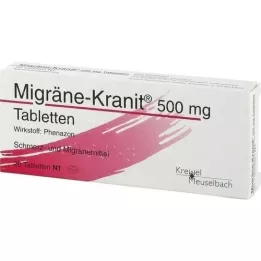 MIGRÄNE KRANIT 500 mg tablet, 20 ks