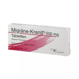 MIGRÄNE KRANIT 500 mg tablety, 20 ks