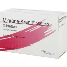 MIGRÄNE KRANIT 500 mg tablet, 100 ks