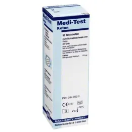 Medi Test Ketone testovací proužky, 50 ks