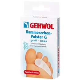 GEHWOL Polymer Gel Hammer Toe Pad G levá, 1 ks