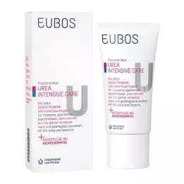 EUBOS TROCKENE Haut Urea 5% krém na obličej, 50 ml