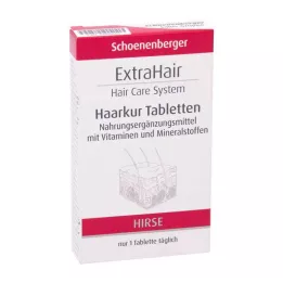 EXTRAHAIR Hair Care Sys. Tablety pro ošetření vlasů Schoe., 30 St