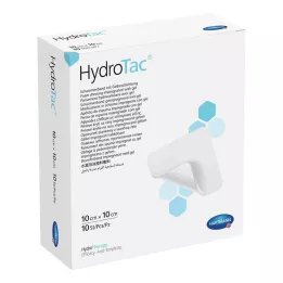 HYDROTAC Asociace pěny 10x10 cm sterilní, 10 ks