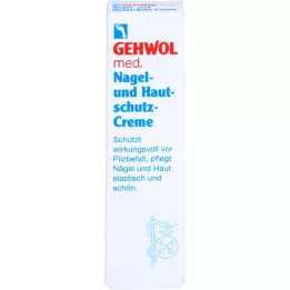Gehwol MED hřebík a ochranu kůže krém, 15 ml