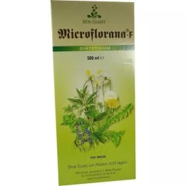 MICROFLORANA F tekutina, 500 ml