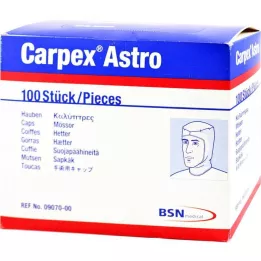 CARPEX Astro Jednorázová OP-Čepice, 100 ks