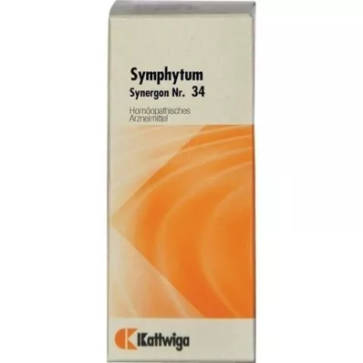 SYNERGON KOMPLEX 34 Symphytum Drops, 20 ml