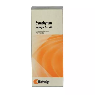 SYNERGON KOMPLEX 34 Symphytum Drops, 50 ml SYNERGON KOMPLEX 34 Symphytum Drops, 50 ml