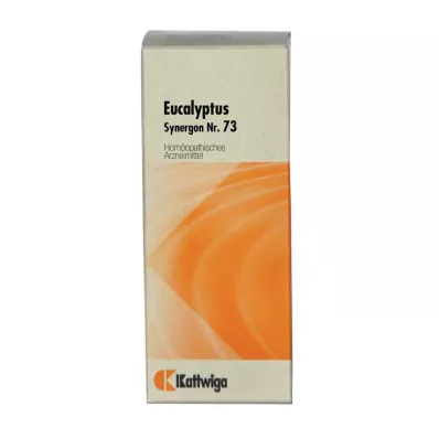 SYNERGON KOMPLEX 73 eukalyptových kapek, 50 ml