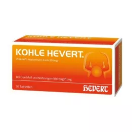 KOHLE Hevert tablety, 50 ks