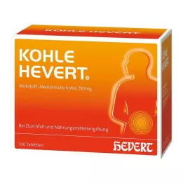 KOHLE Tablety Hevert, 300 ks