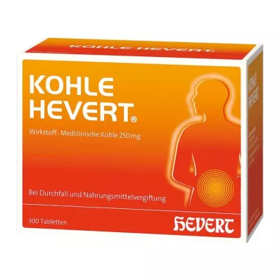 KOHLE Tablety Hevert, 300 ks