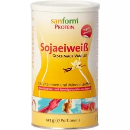 SANFORM Proteinový sójový protein Vanilla Powder, 425 g