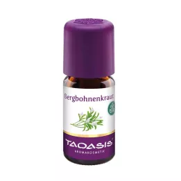 BERGBOHNENKRAUT Organický olej, 5 ml