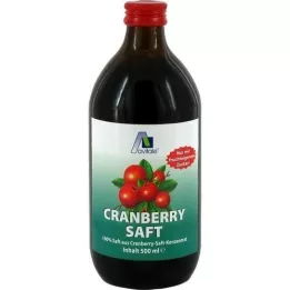 CRANBERRY SAFT 100% ovoce, 500 ml
