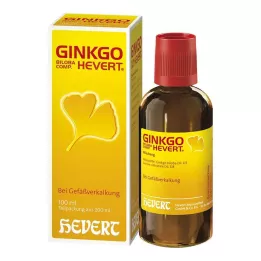 GINKGO BILOBA COMP.Hevert kapky, 200 ml