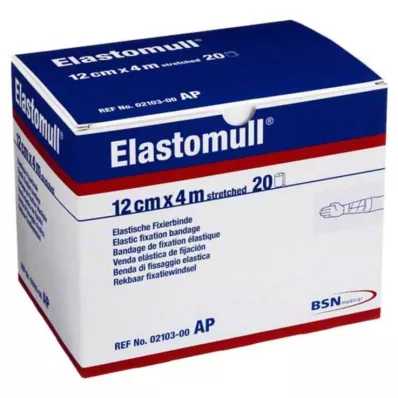 ELASTOMULL 12 cmx4 m elastická fixační páska 2103, 20 ks