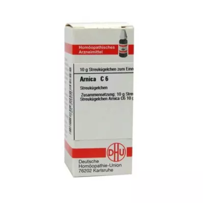 ARNICA C 6 globuli, 10 g ARNICA C 6 globuli, 10 g