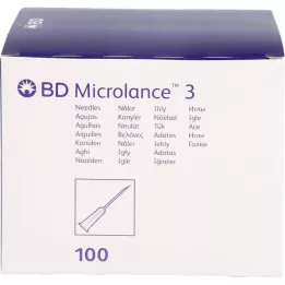 BD MICROLANCE Kanyla 24 G 1 0,55x25 mm, 100 ks