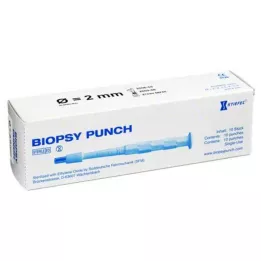 BIOPSY Děrovač 2 mm, 10 ks