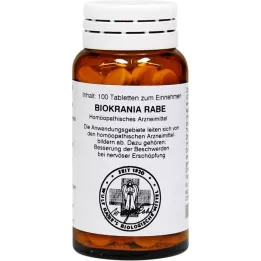 BIOKRANIA Rabe tablety, 100 ks