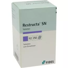 RESTRUCTA SN tablety, 250 ks