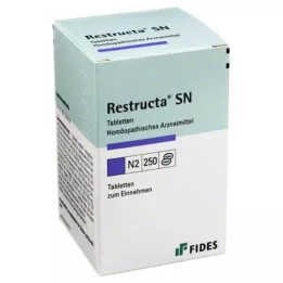 RESTRUCTA SN Tablety, 250 ks