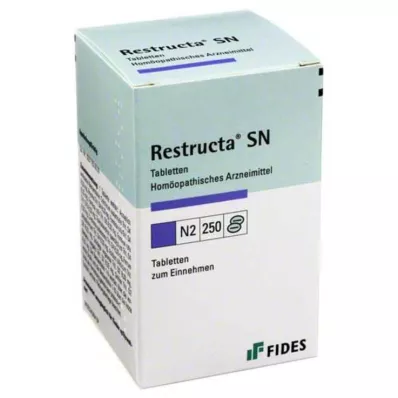 RESTRUCTA SN Tablety, 250 ks