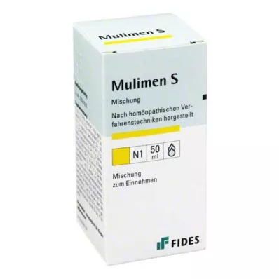 MULIMEN S kapky, 50 ml