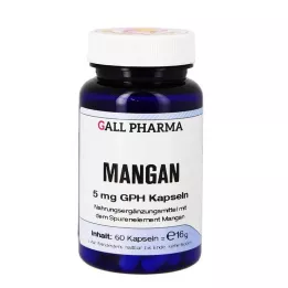 MANGAN 5 mg GPH tobolky, 60 ks