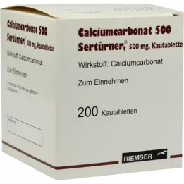 Uhličitan vápenatý 500, 200 ks