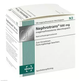 NEPHROTRANS gastrorezistentní kapsle, 100 ks