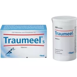 TRAUMEEL S tablety, 250 ks