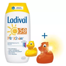 Ladival | Dětské sluneční mléko LSF 50+, 200 ml