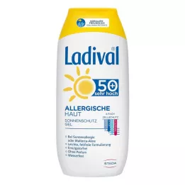 Ladival | Alergický kůži gel lsf 50+, 200 ml
